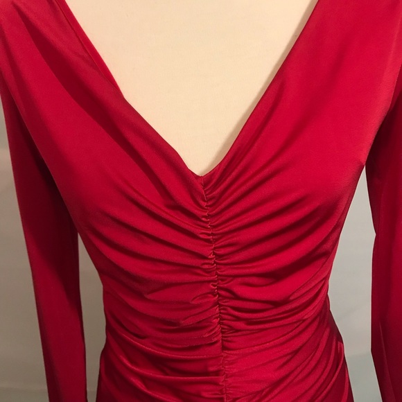 🇺🇸 Sexy Red Dress 🇺🇸 - Picture 4 of 5